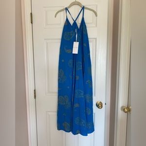 Kaos, Blue summer dress. Size M